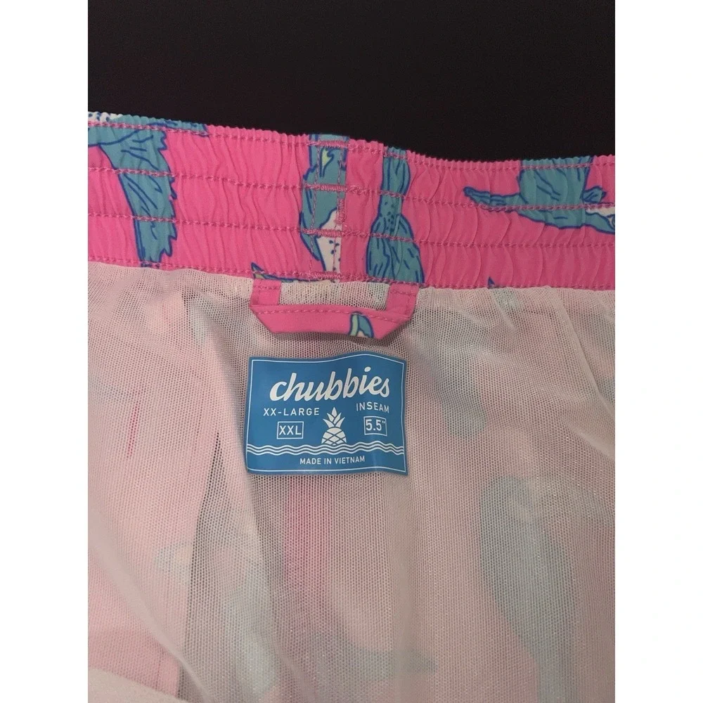 CHUBBIES SWIM TRUNKS 5.5 INSEAM 